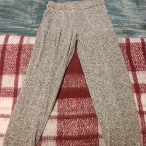 Grey joggers. Size M